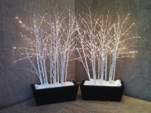 White LED Branches
